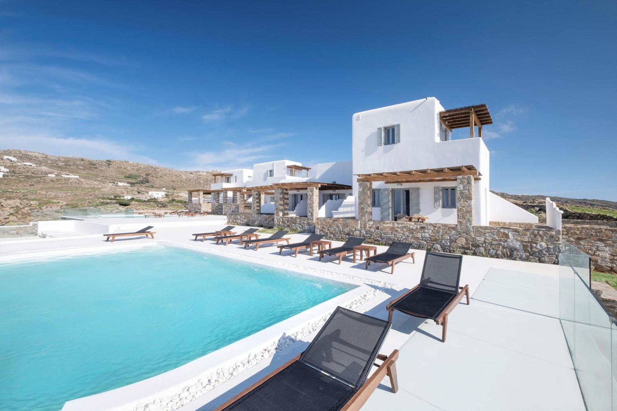 Legendary Suites Mykonos Town Kültér fotó